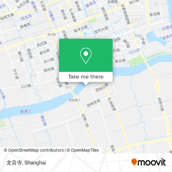 龙音寺 map