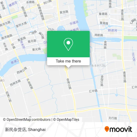 新民杂货店 map