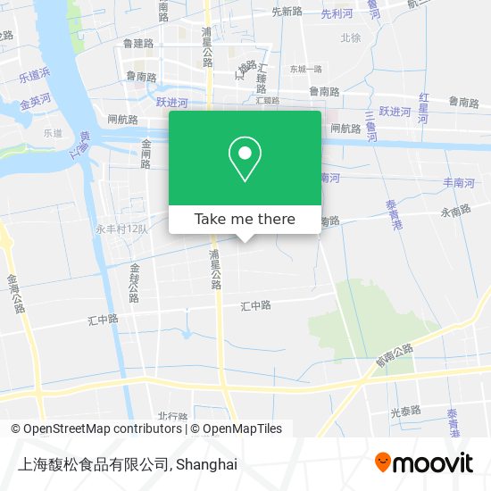 上海馥松食品有限公司 map