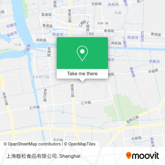 上海馥松食品有限公司 map