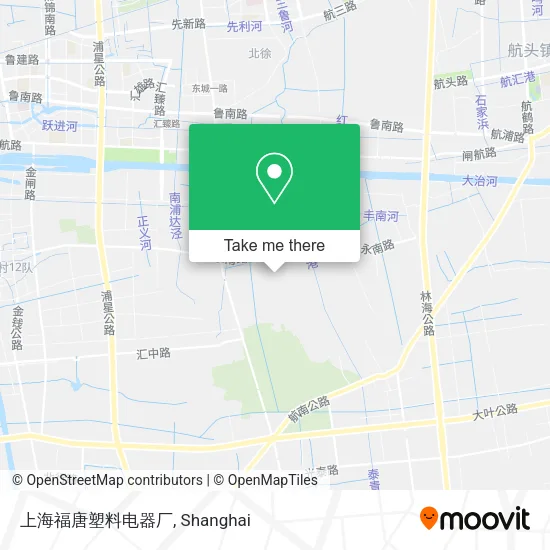 上海福唐塑料电器厂 map