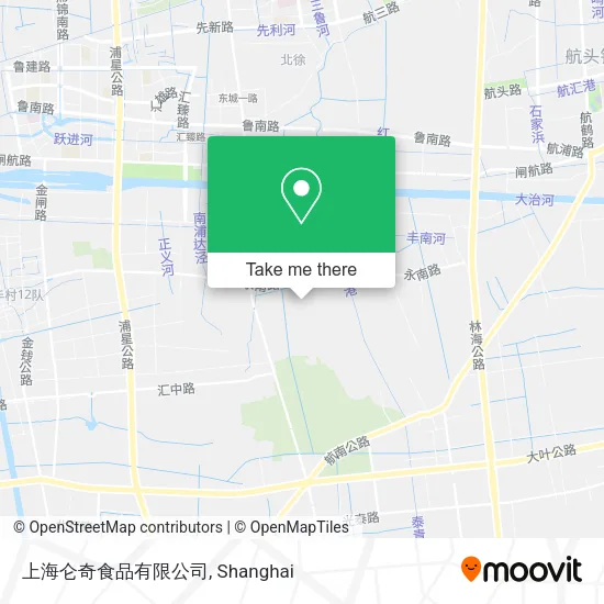 上海仑奇食品有限公司 map