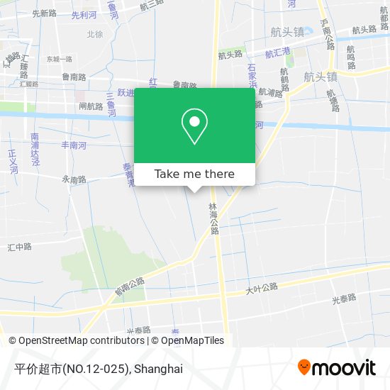 平价超市(NO.12-025) map