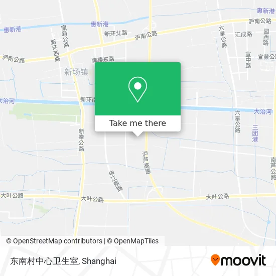 东南村中心卫生室 map