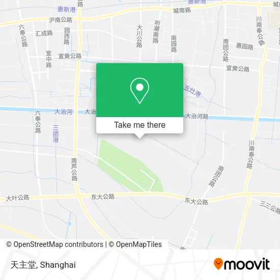 天主堂 map