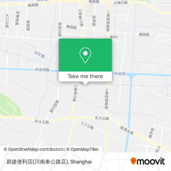 易捷便利店(川南奉公路店) map