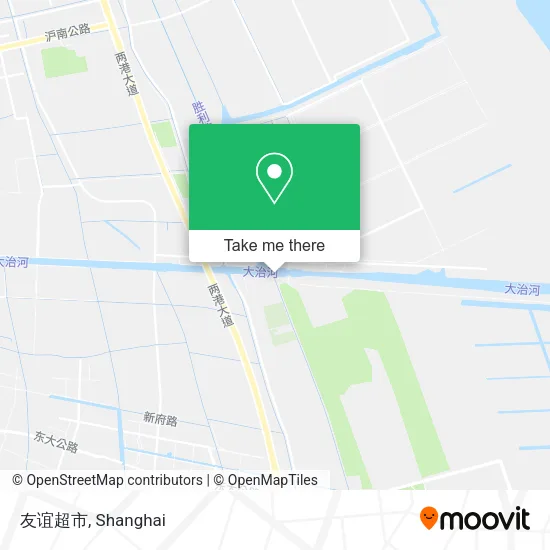 友谊超市 map