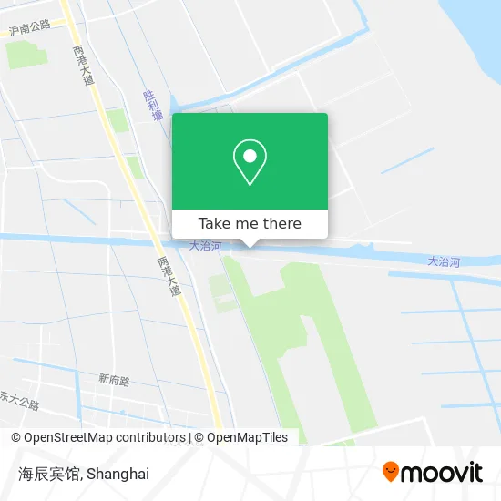 海辰宾馆 map