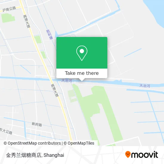 金秀兰烟糖商店 map