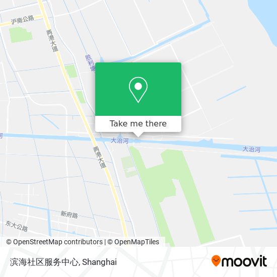 滨海社区服务中心 map