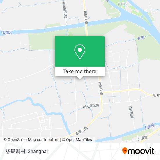 练民新村 map