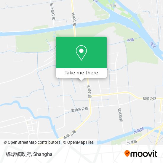 练塘镇政府 map