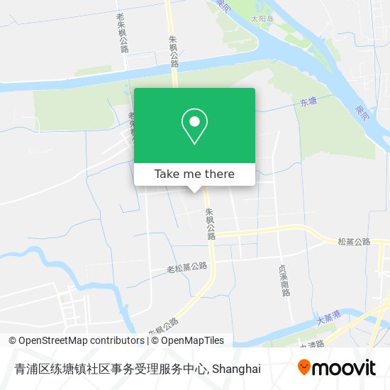 青浦区练塘镇社区事务受理服务中心 map