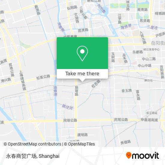 永春商贸广场 map