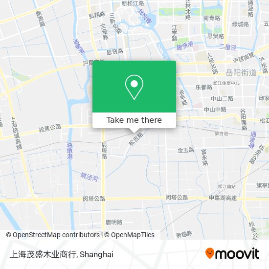 上海茂盛木业商行 map
