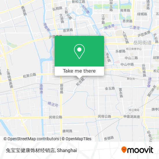 兔宝宝健康饰材经销店 map