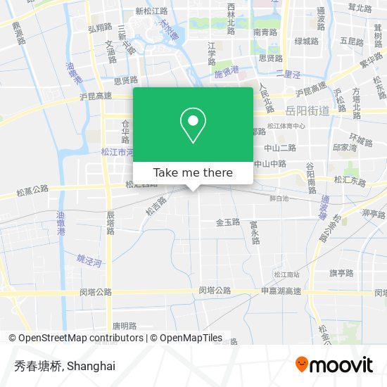 秀春塘桥 map