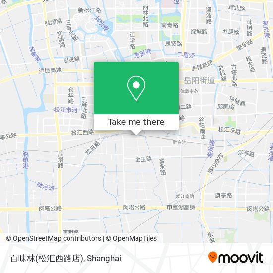 百味林(松汇西路店) map