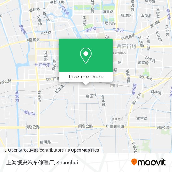 上海振忠汽车修理厂 map