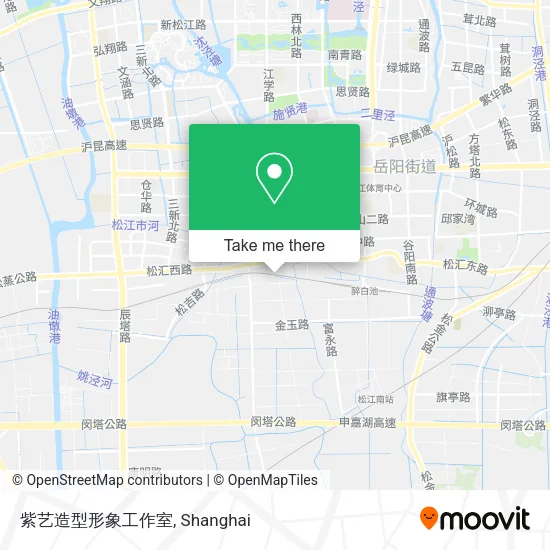 紫艺造型形象工作室 map