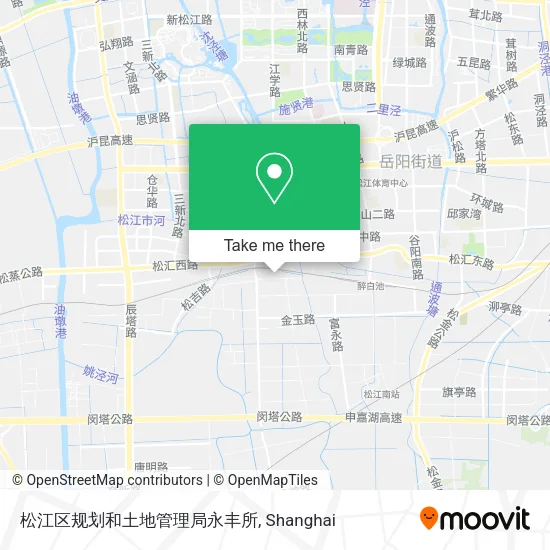 松江区规划和土地管理局永丰所 map