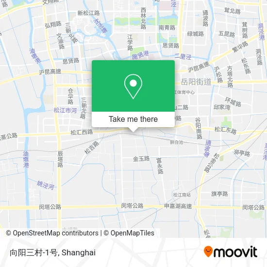 向阳三村-1号 map