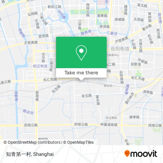 知青第一村 map