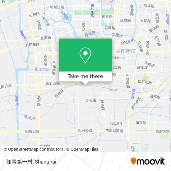 知青第一村 map
