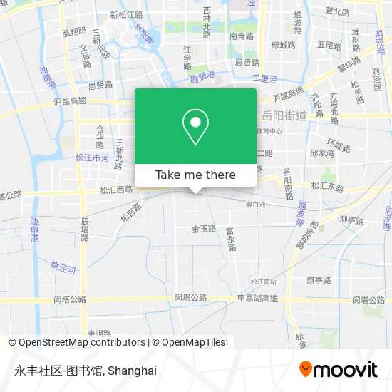 永丰社区-图书馆 map