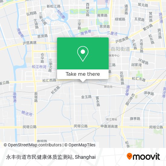 永丰街道市民健康体质监测站 map