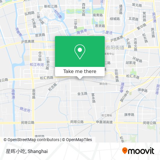 星晖小吃 map