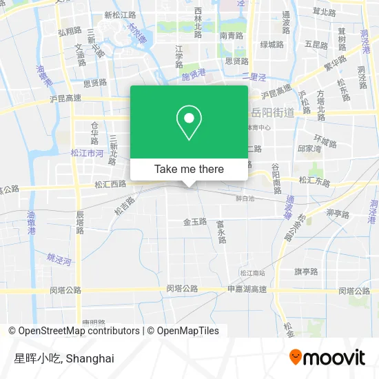 星晖小吃 map
