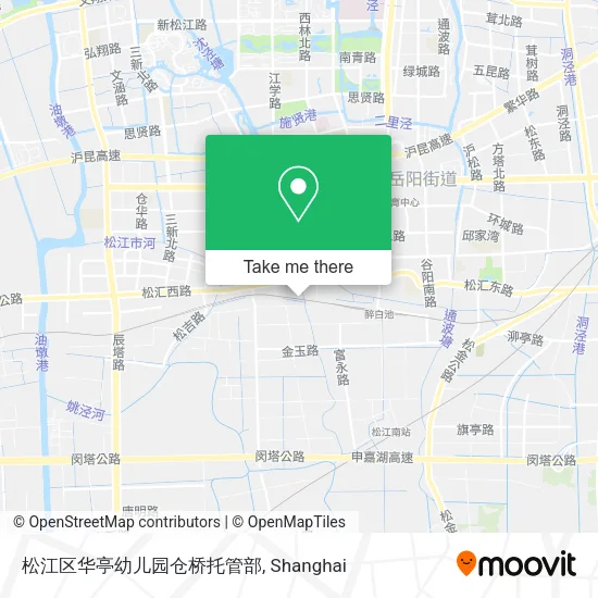 松江区华亭幼儿园仓桥托管部 map