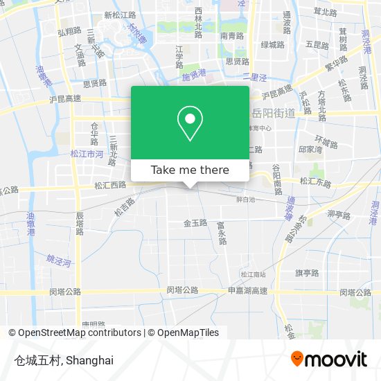 仓城五村 map