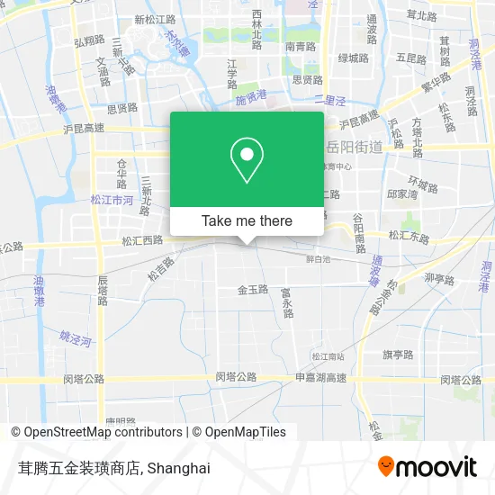 茸腾五金装璜商店 map