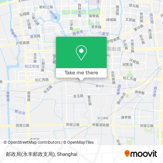 邮政局(永丰邮政支局) map