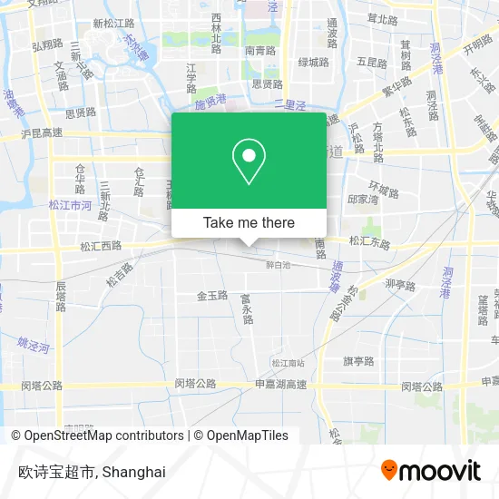 欧诗宝超市 map