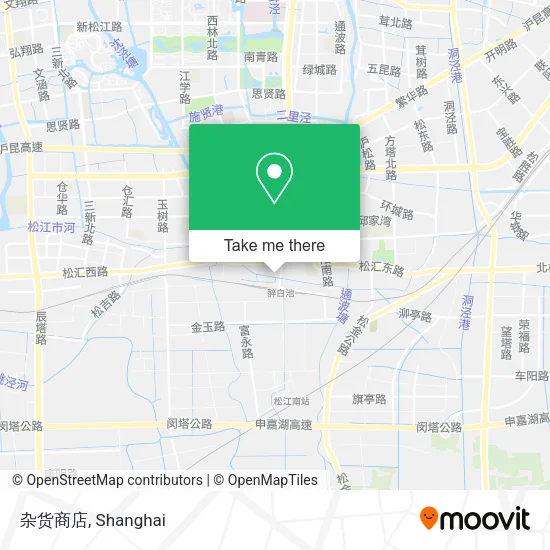 杂货商店 map