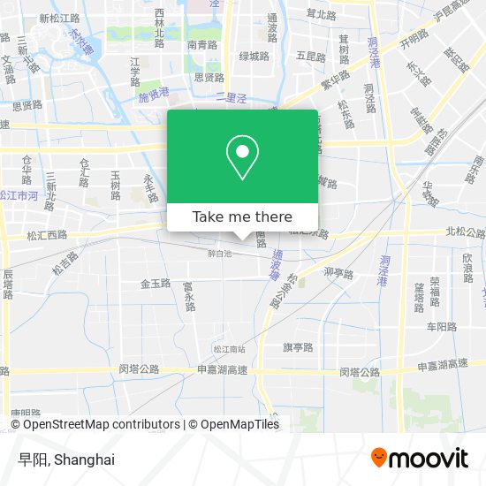 早阳 map
