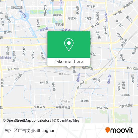 松江区广告协会 map