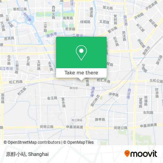 原醇小站 map