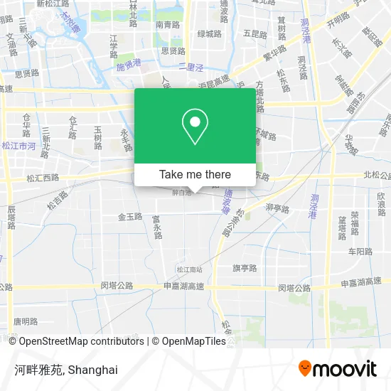河畔雅苑 map