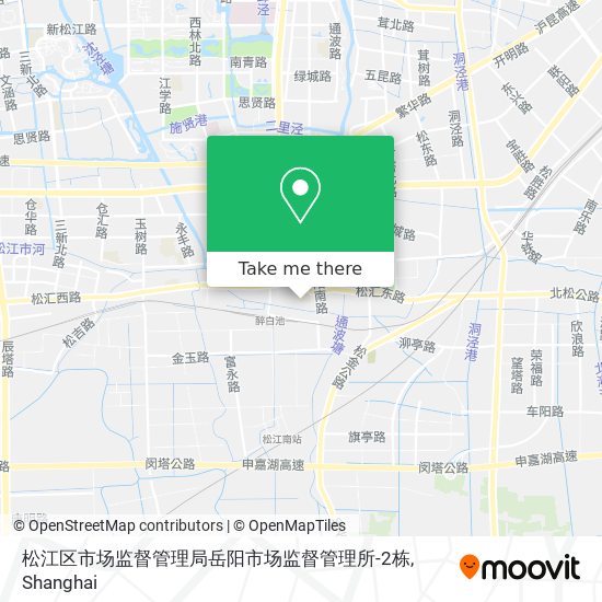 松江区市场监督管理局岳阳市场监督管理所-2栋 map