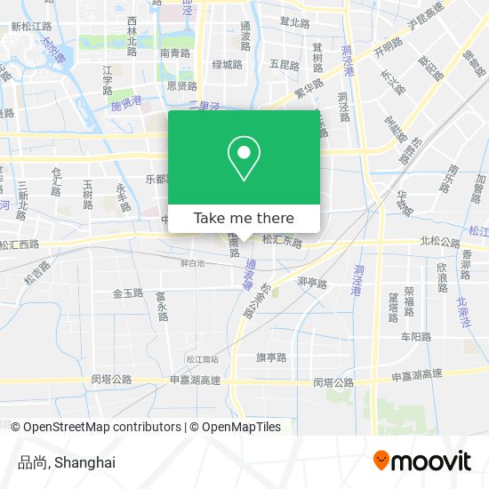 品尚 map