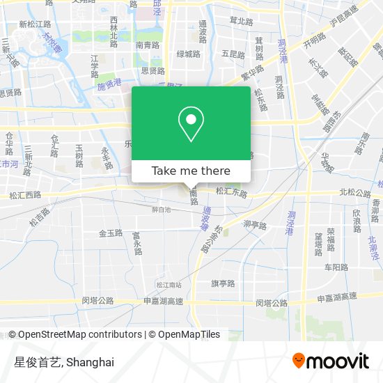 星俊首艺 map