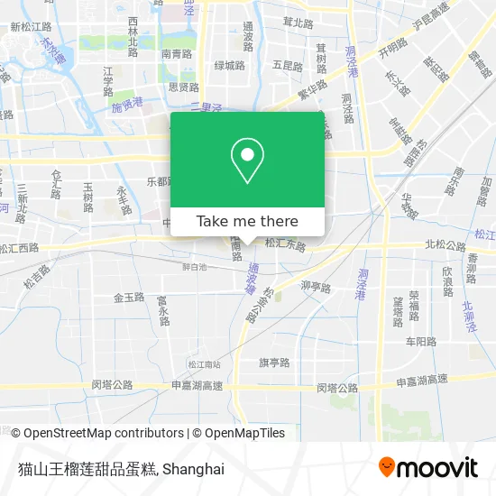 猫山王榴莲甜品蛋糕 map
