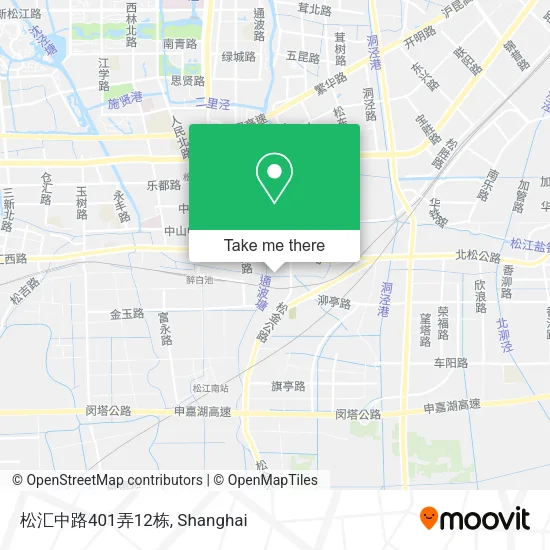 松汇中路401弄12栋 map