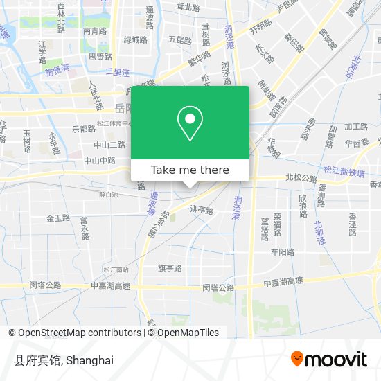 县府宾馆 map