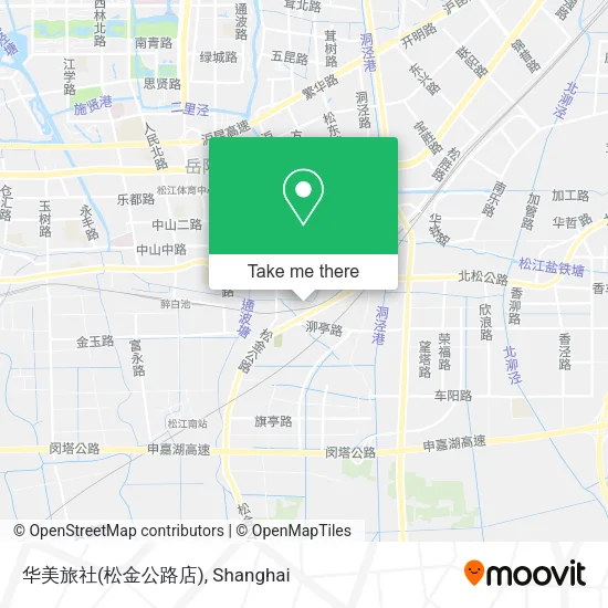 华美旅社(松金公路店) map