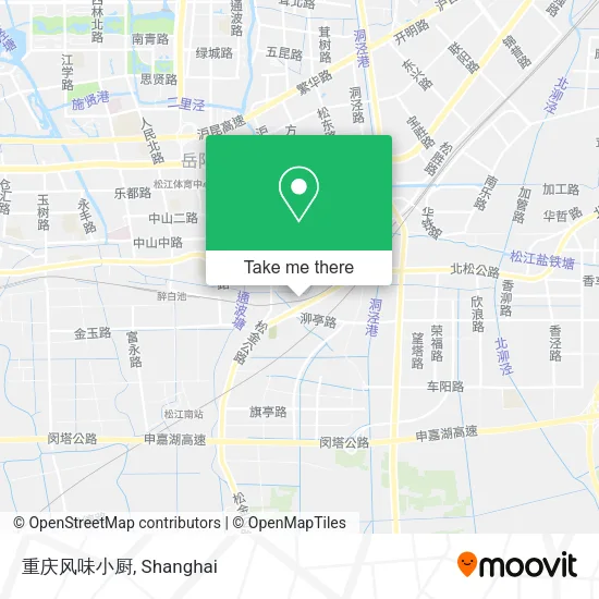 重庆风味小厨 map